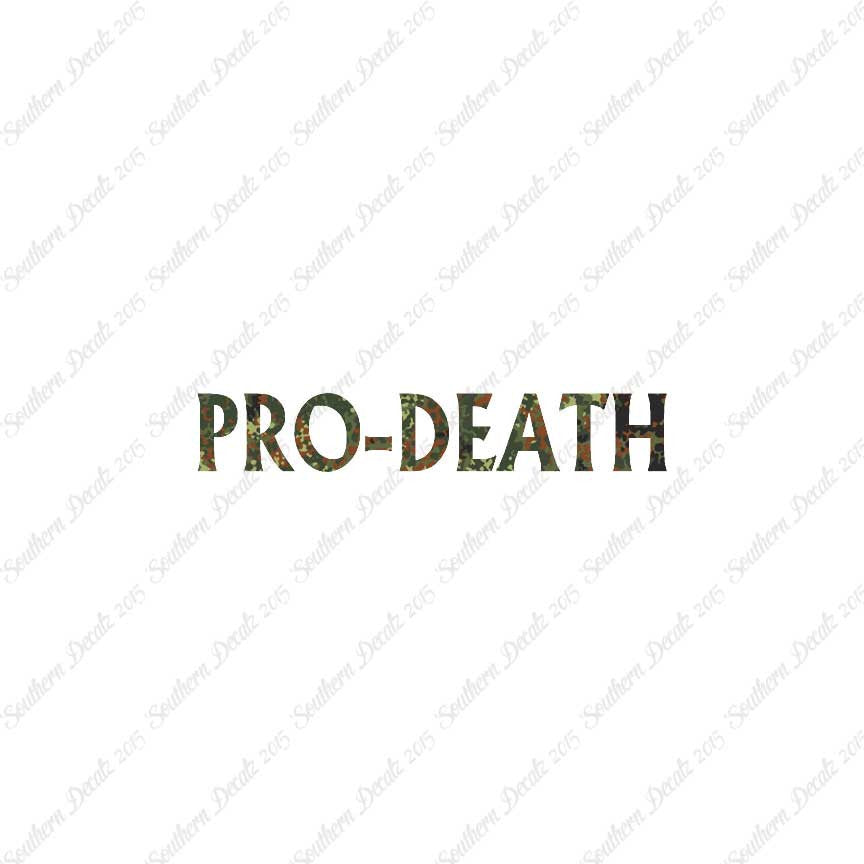 Pro Death