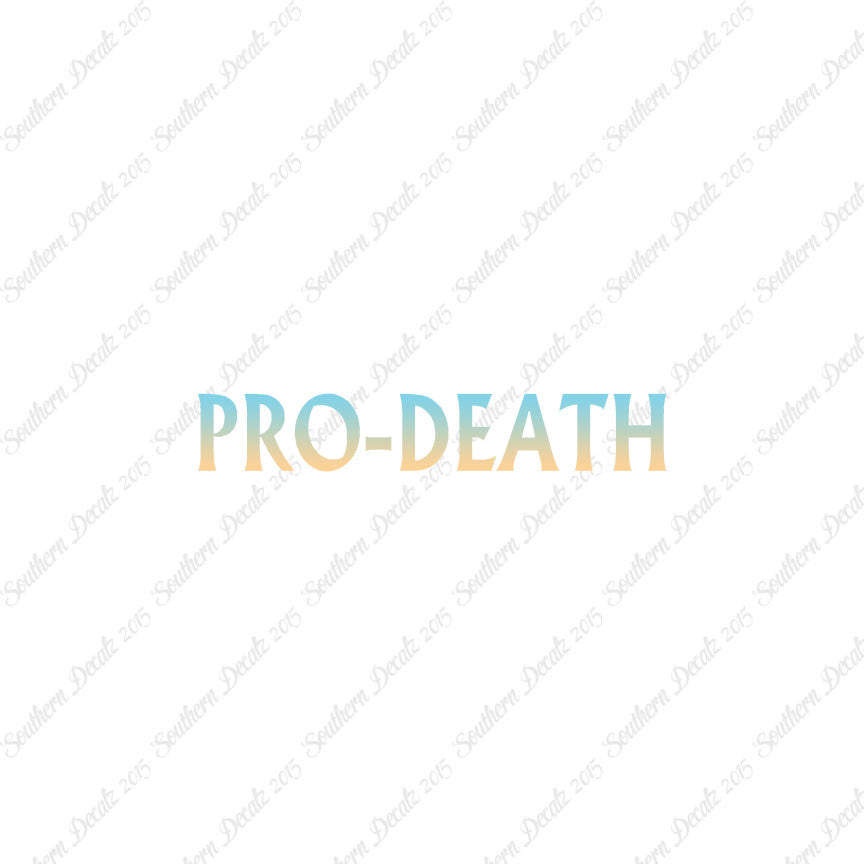 Pro Death
