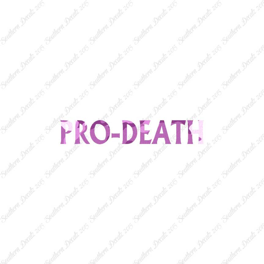 Pro Death