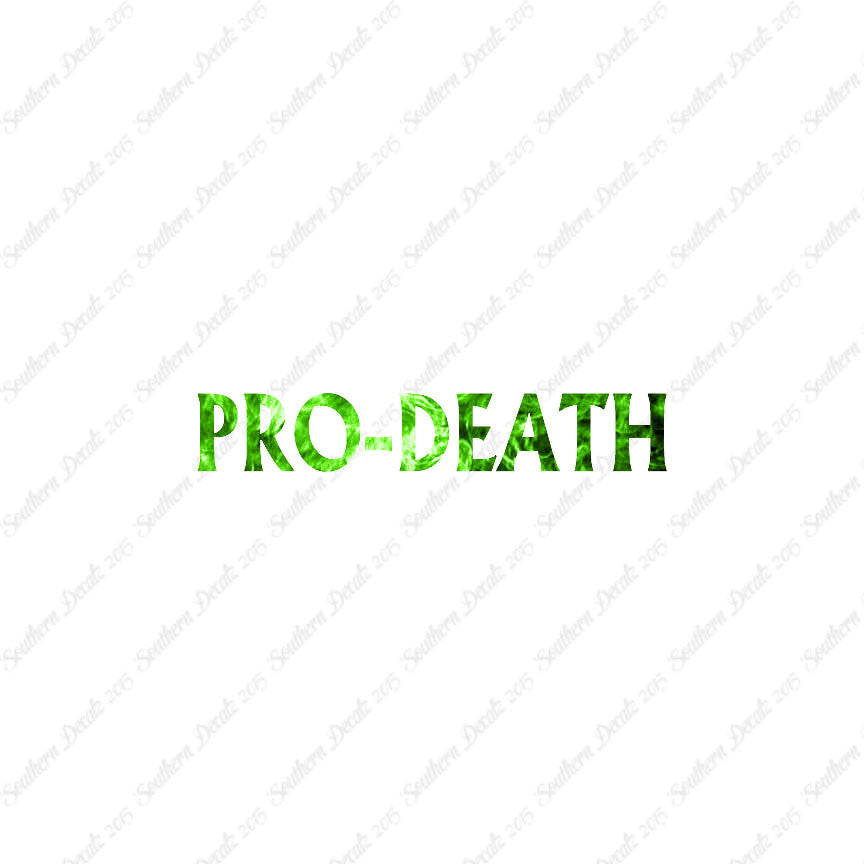 Pro Death