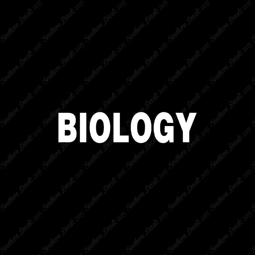 Biology Class Subject