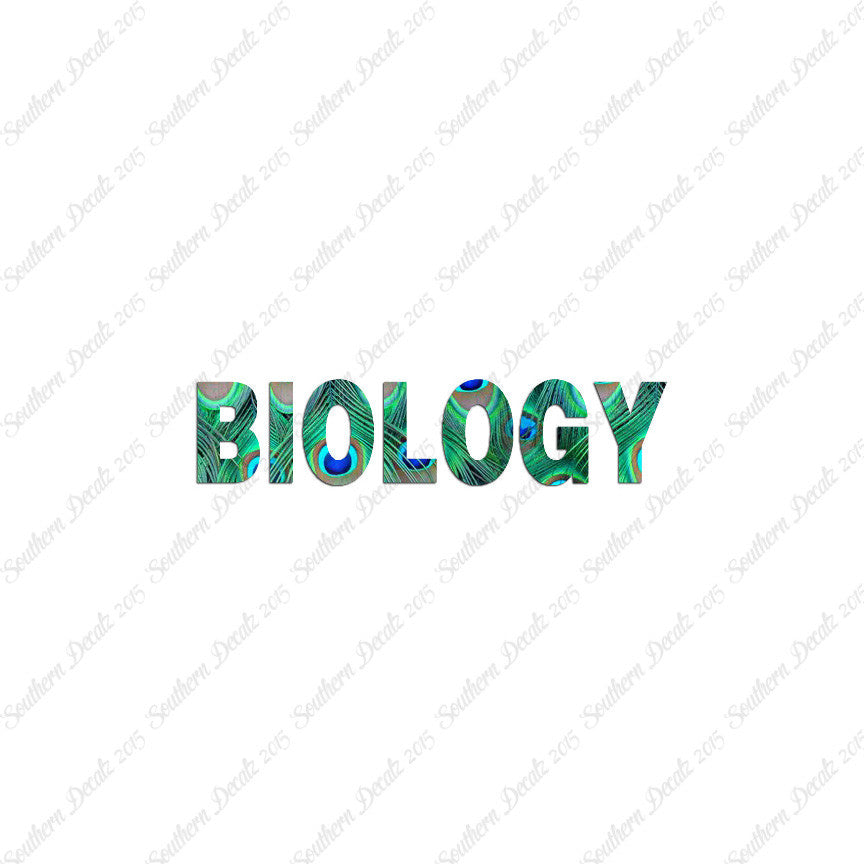 Biology Class Subject
