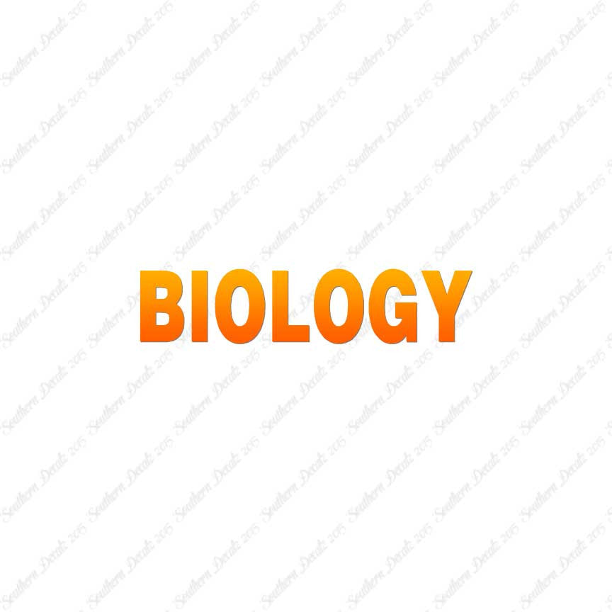 Biology Class Subject