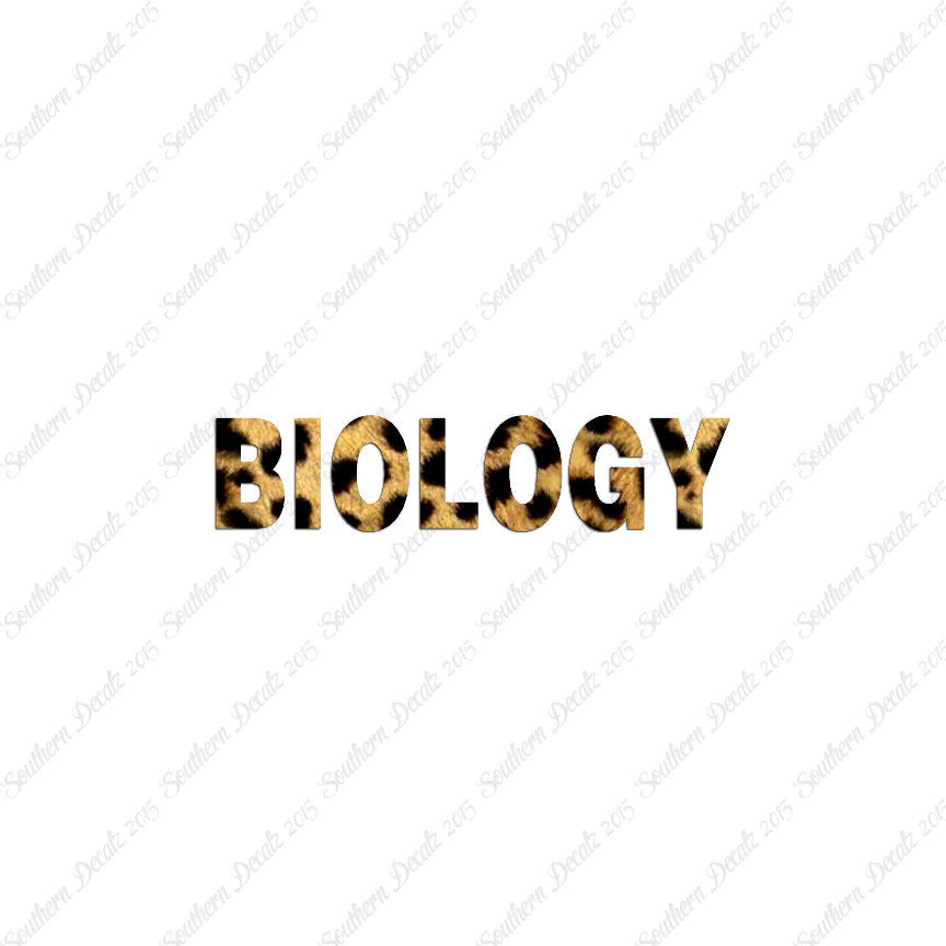 Biology Class Subject