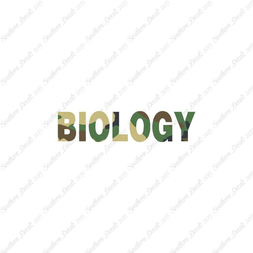 Biology Class Subject