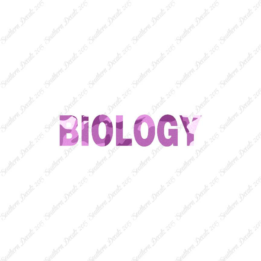 Biology Class Subject