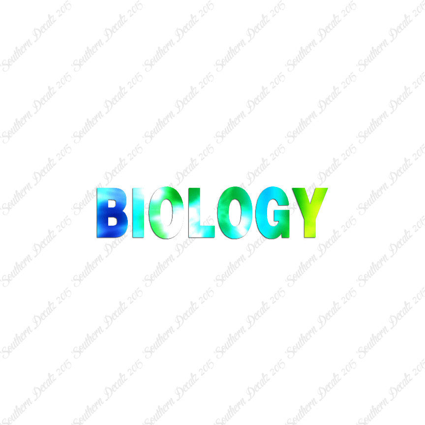 Biology Class Subject