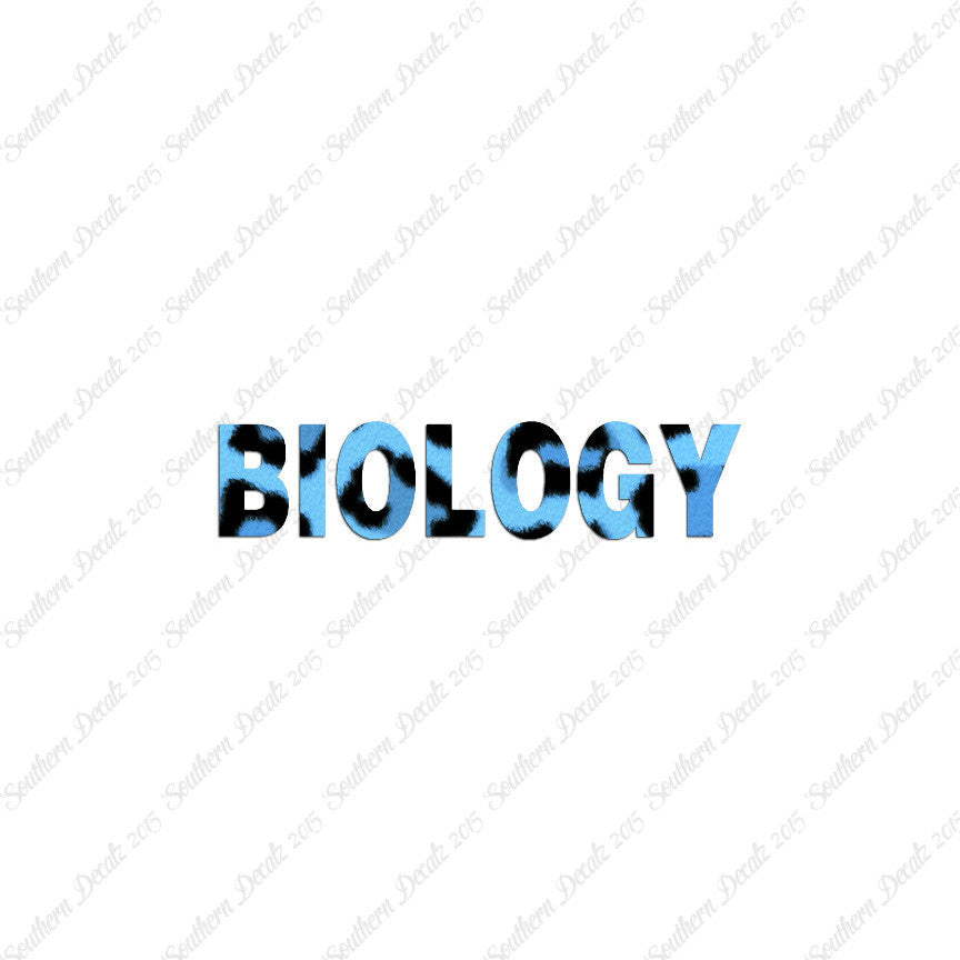 Biology Class Subject