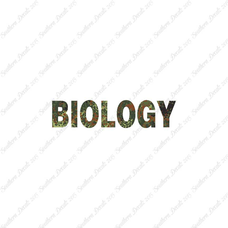 Biology Class Subject