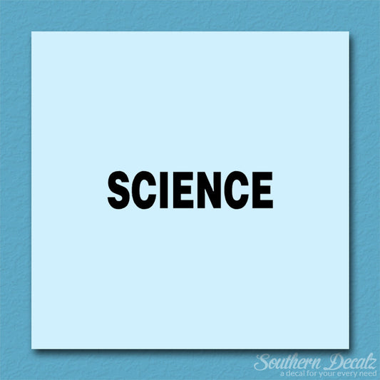 Science Class Subject