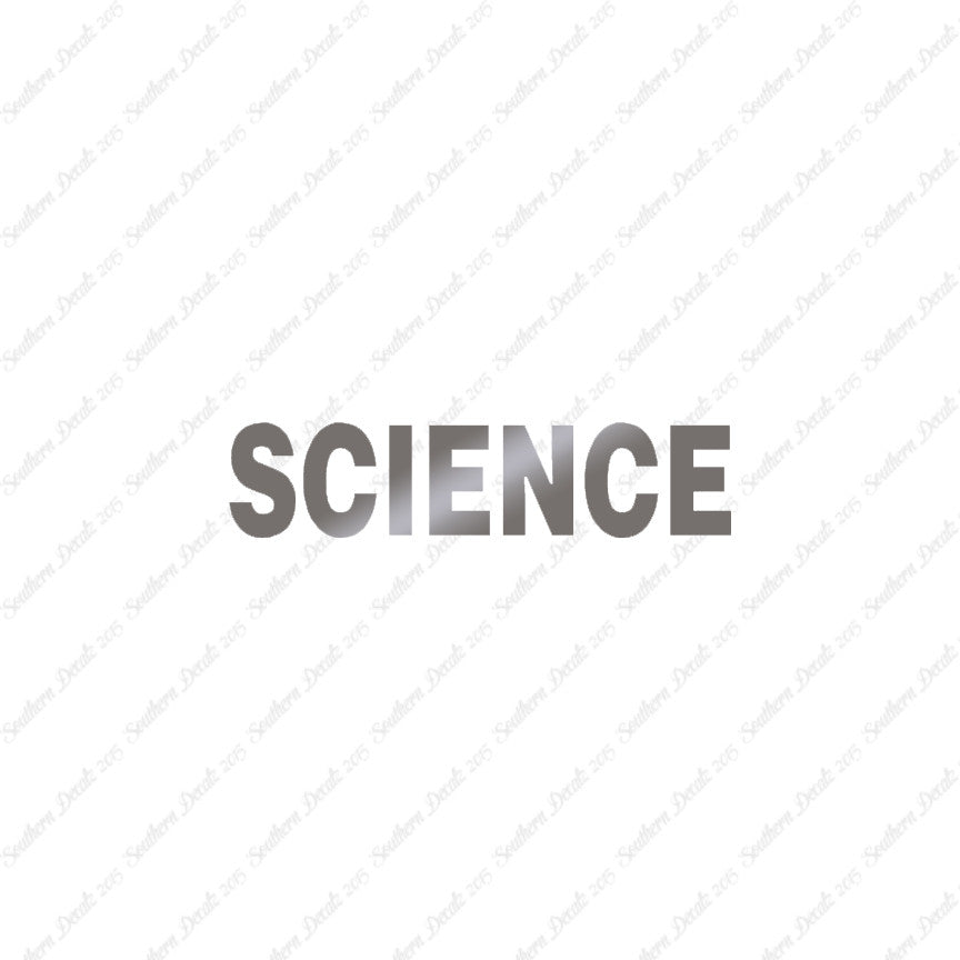 Science Class Subject
