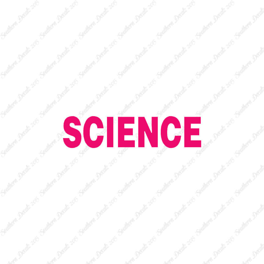 Science Class Subject