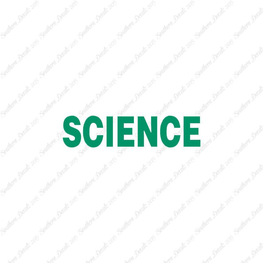 Science Class Subject