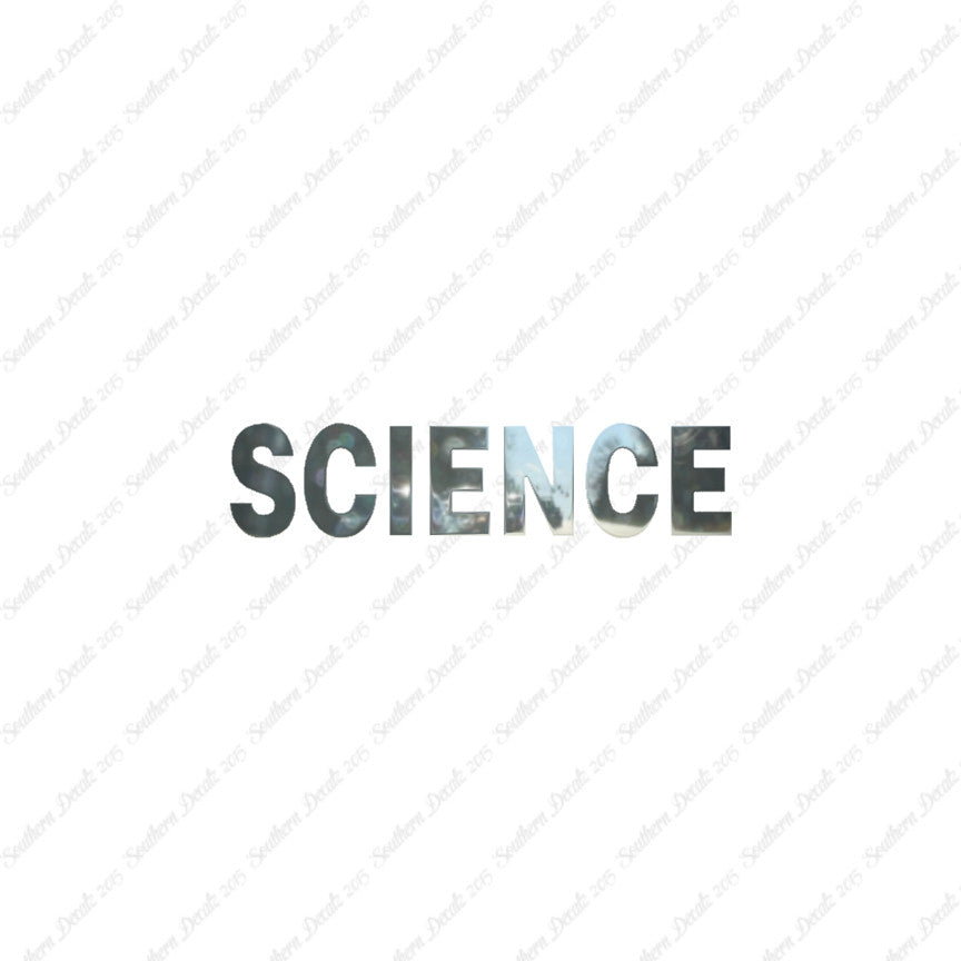 Science Class Subject