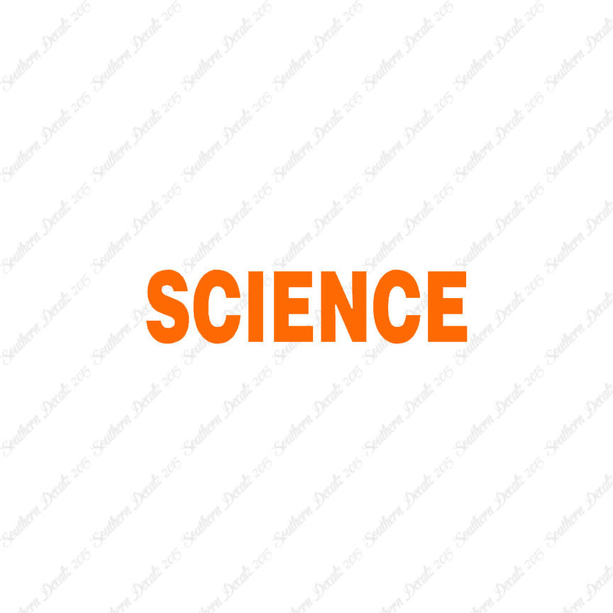 Science Class Subject