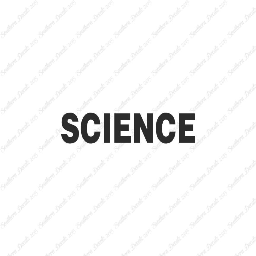 Science Class Subject