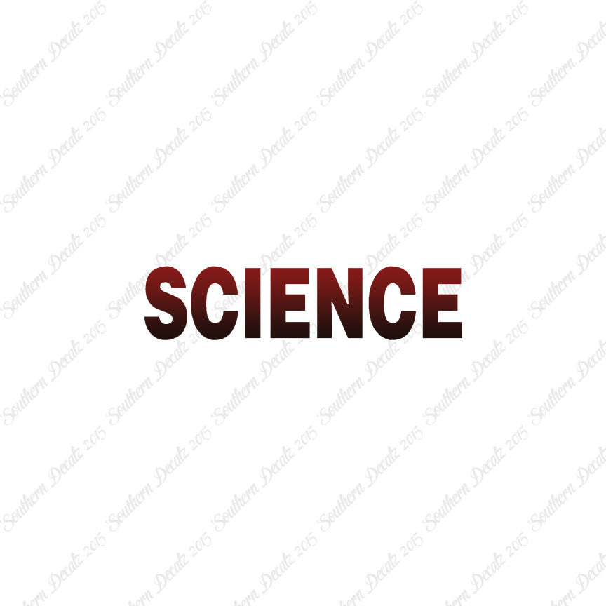 Science Class Subject