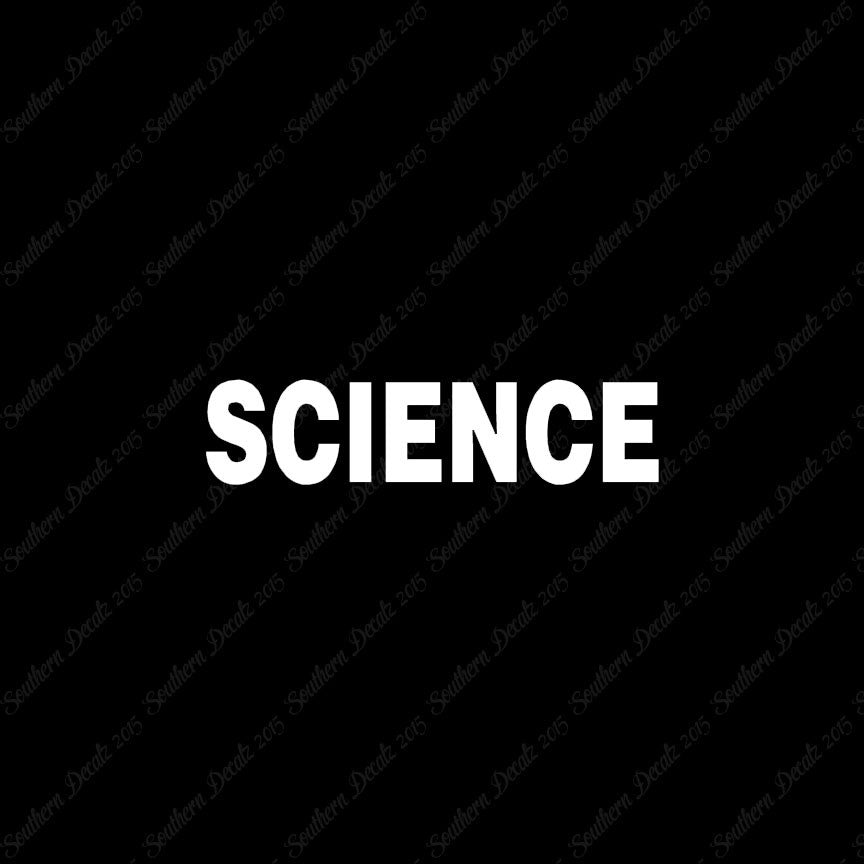 Science Class Subject