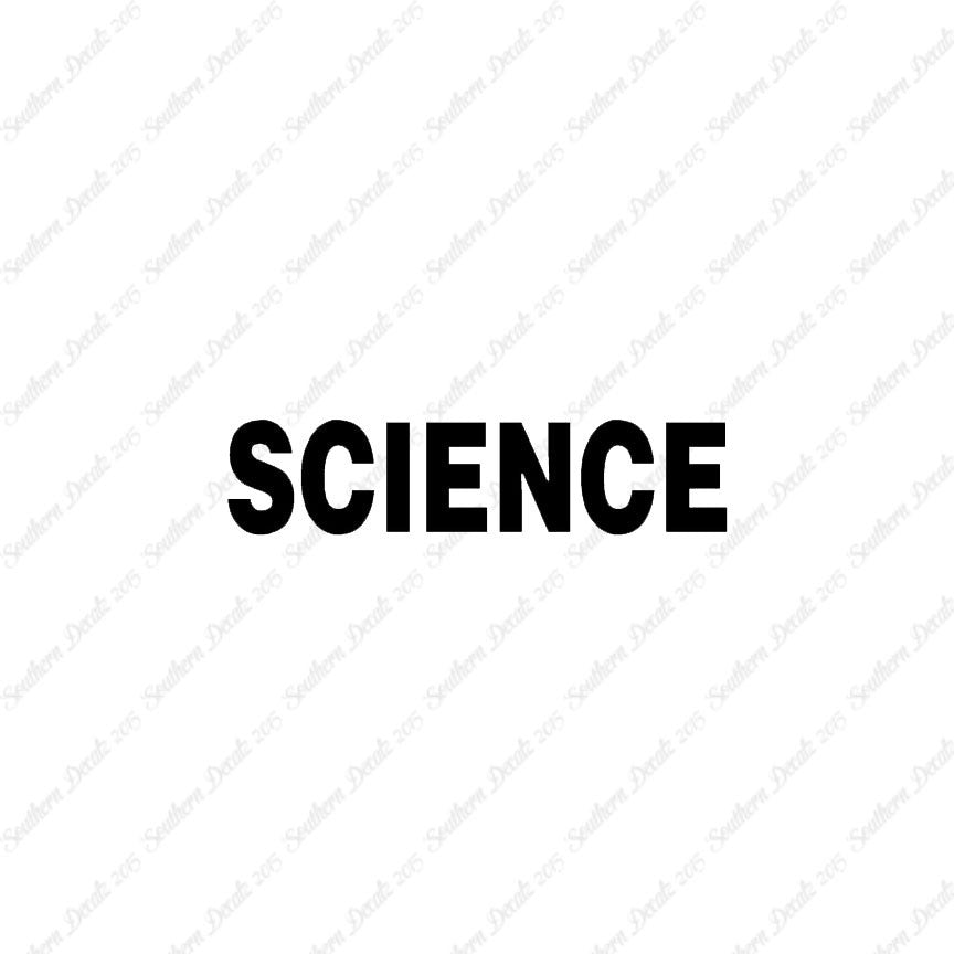 Science Class Subject