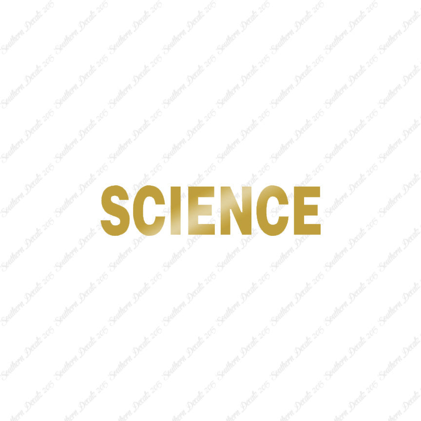 Science Class Subject