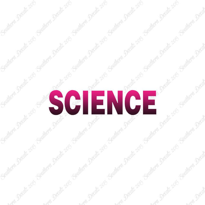 Science Class Subject