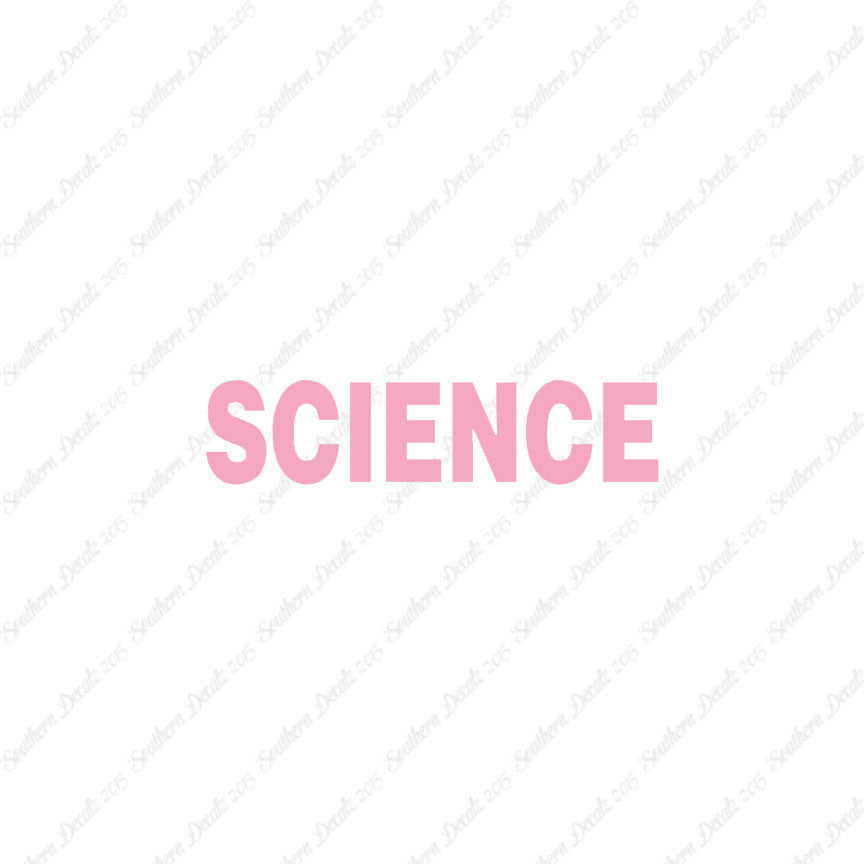 Science Class Subject