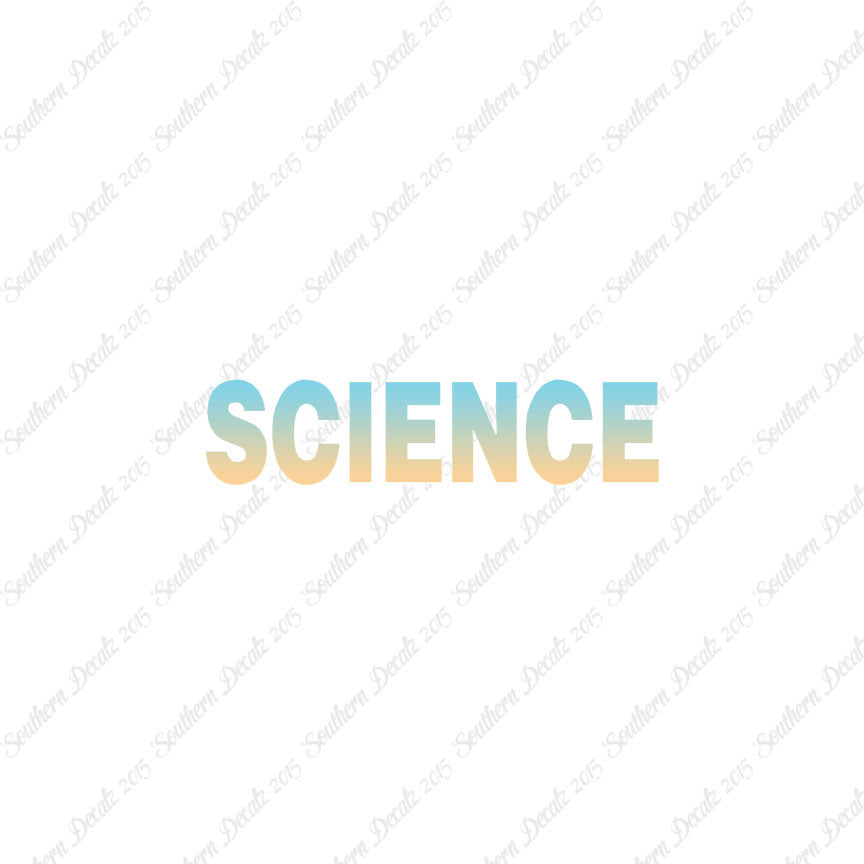 Science Class Subject