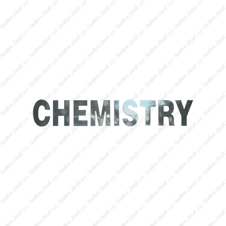Chemistry Class Subject