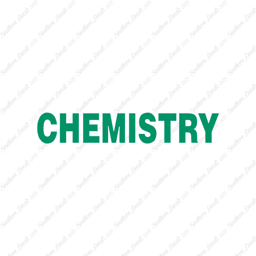 Chemistry Class Subject