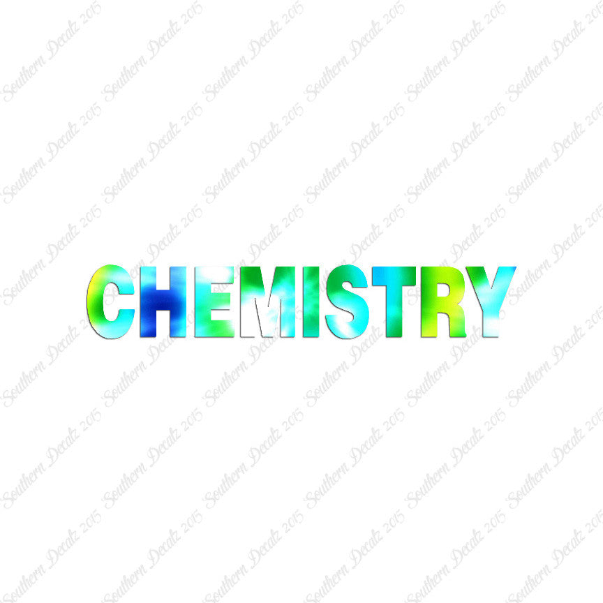 Chemistry Class Subject