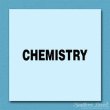 Chemistry Class Subject