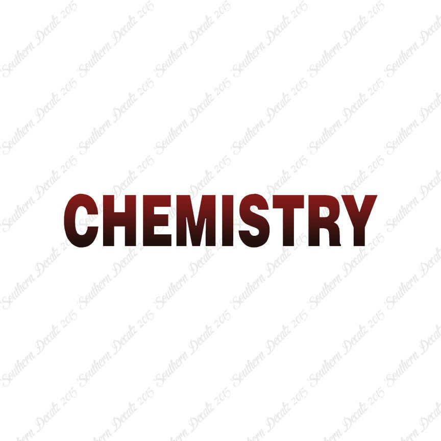 Chemistry Class Subject