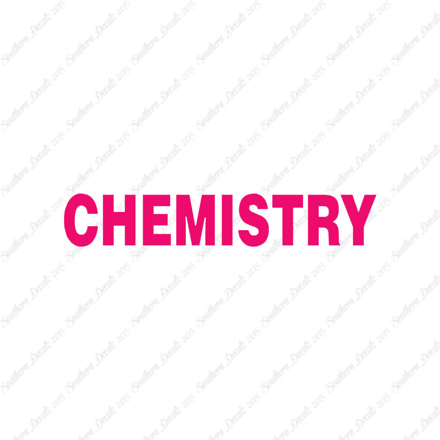 Chemistry Class Subject
