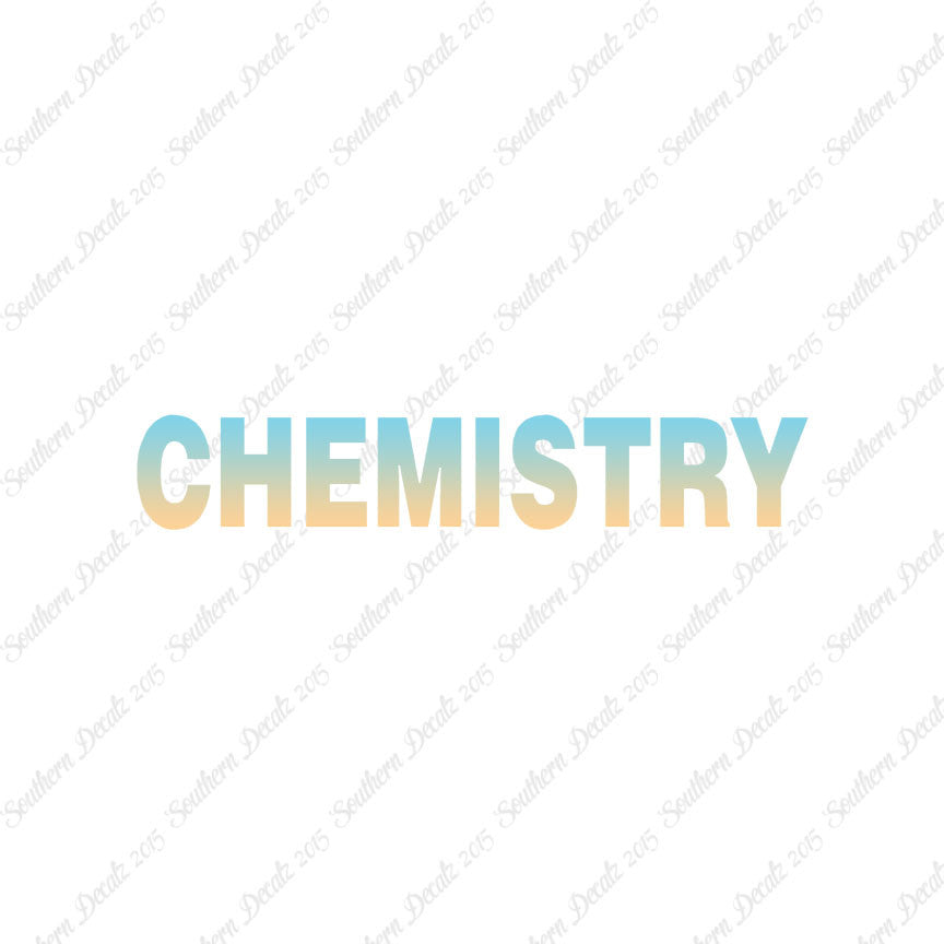 Chemistry Class Subject
