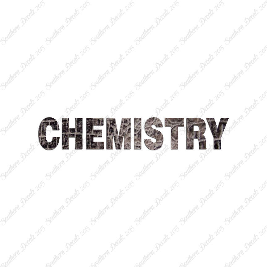 Chemistry Class Subject
