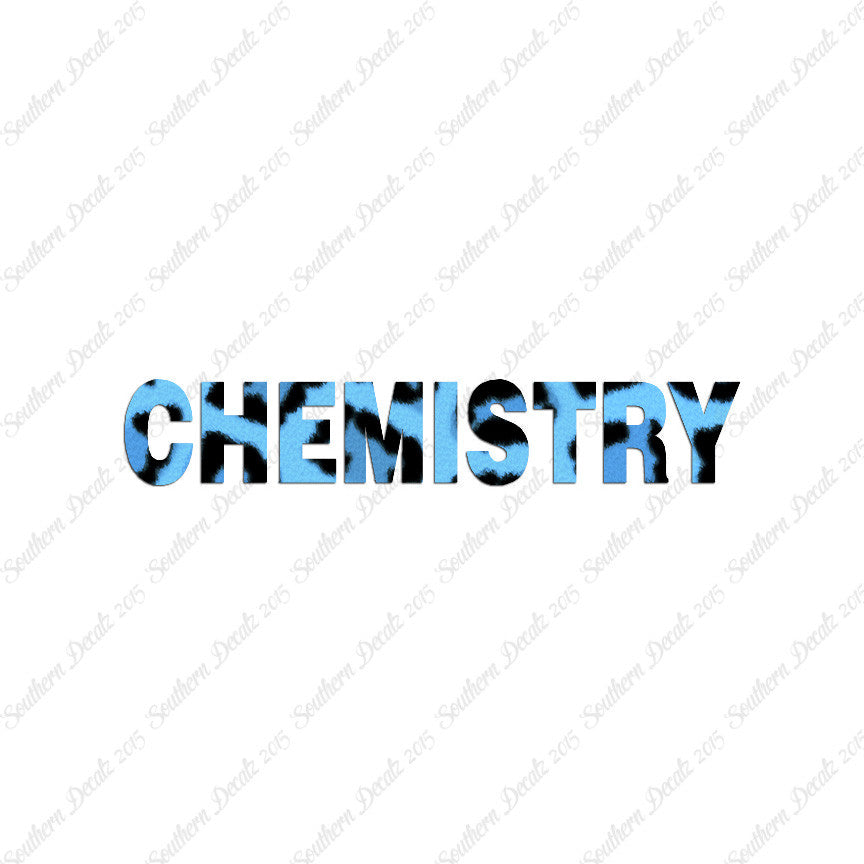 Chemistry Class Subject