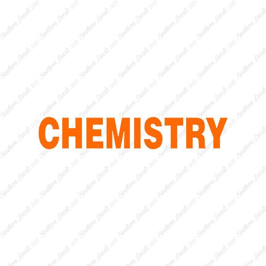 Chemistry Class Subject