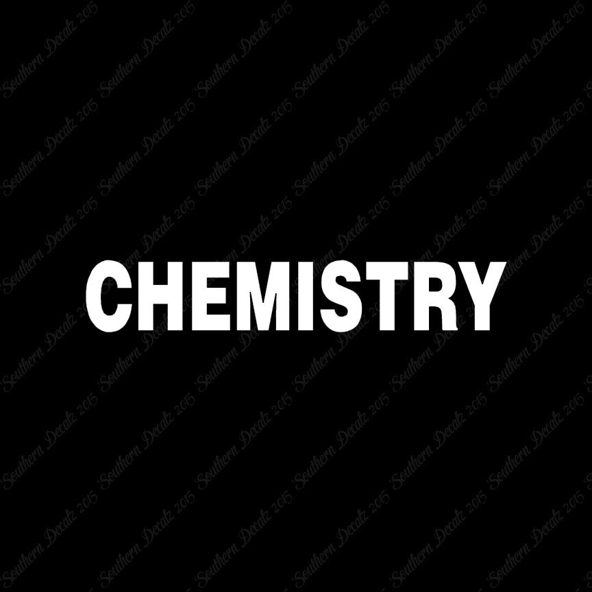 Chemistry Class Subject