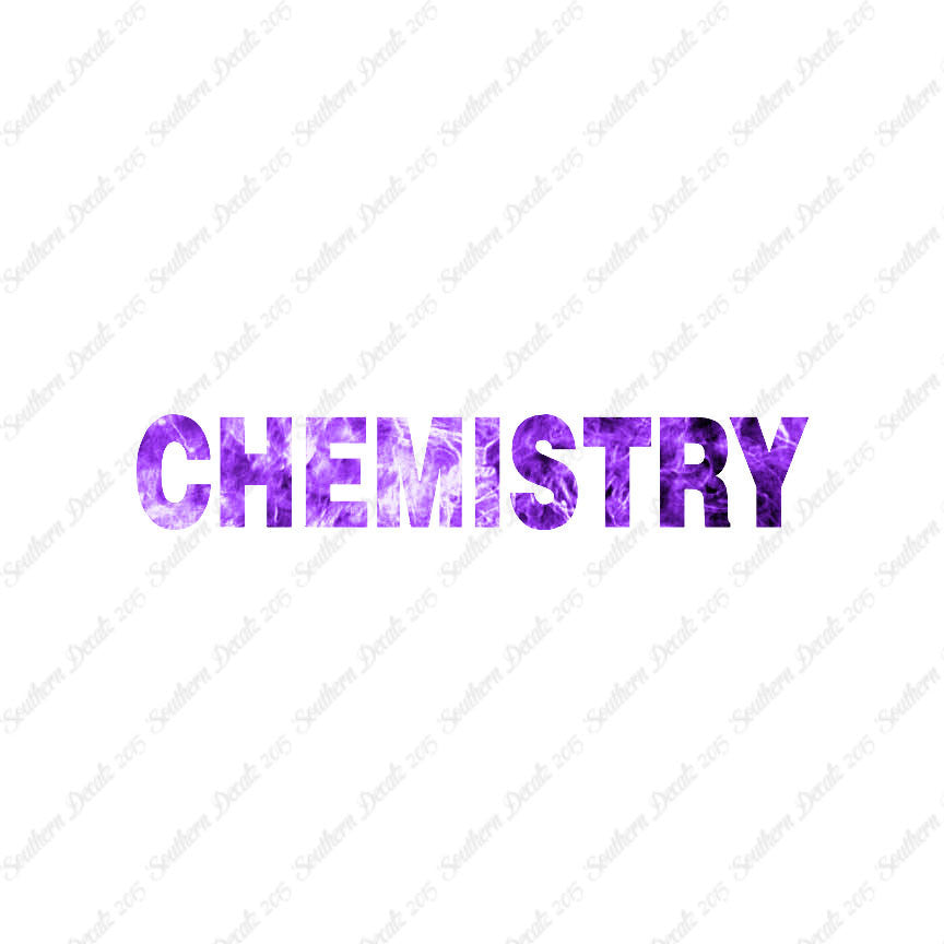 Chemistry Class Subject