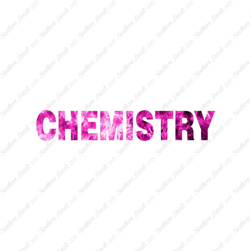 Chemistry Class Subject