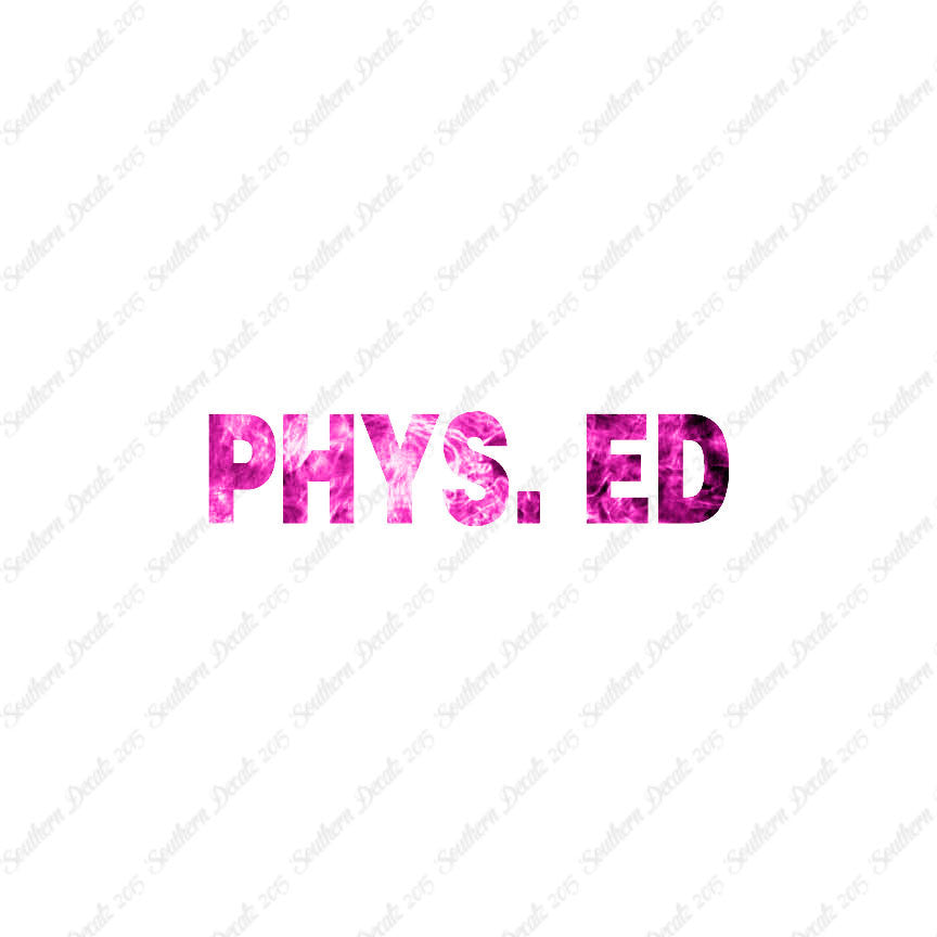 Phys Ed Physical Education Class