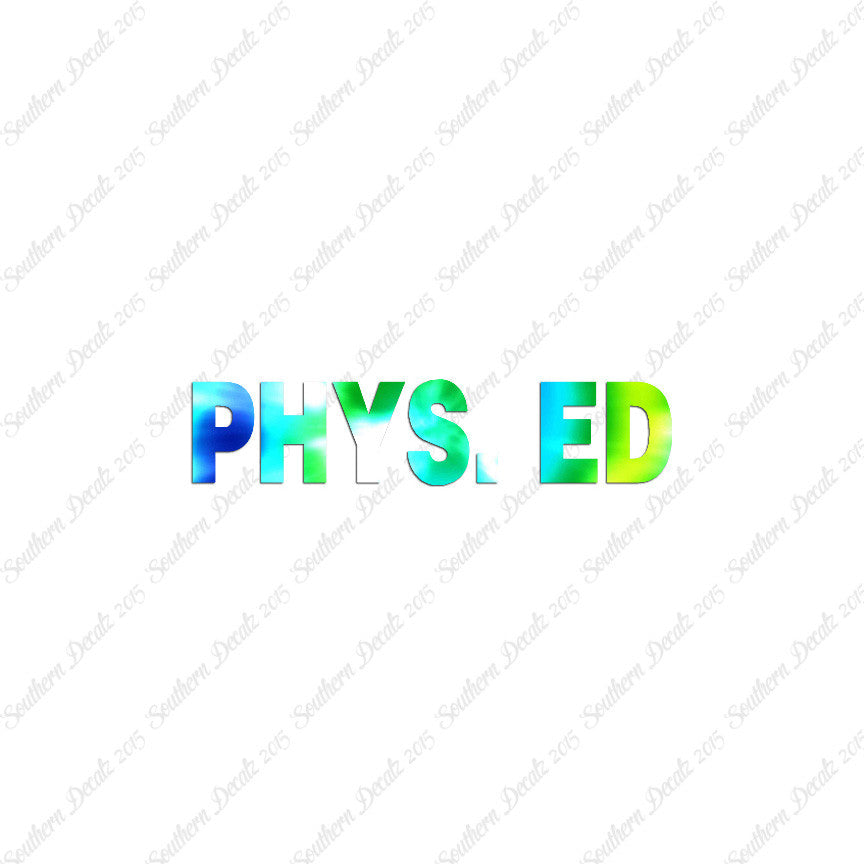 Phys Ed Physical Education Class