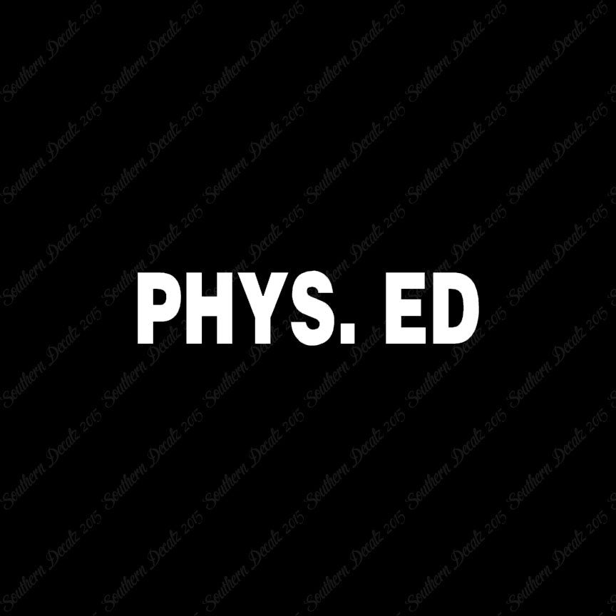 Phys Ed Physical Education Class