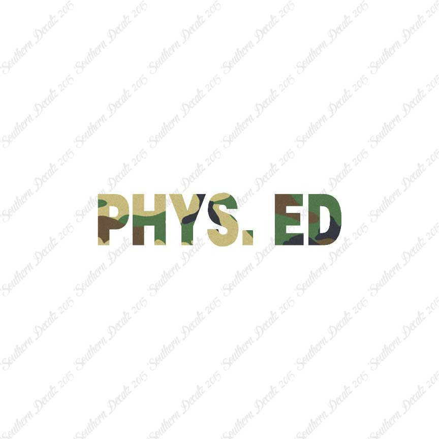 Phys Ed Physical Education Class