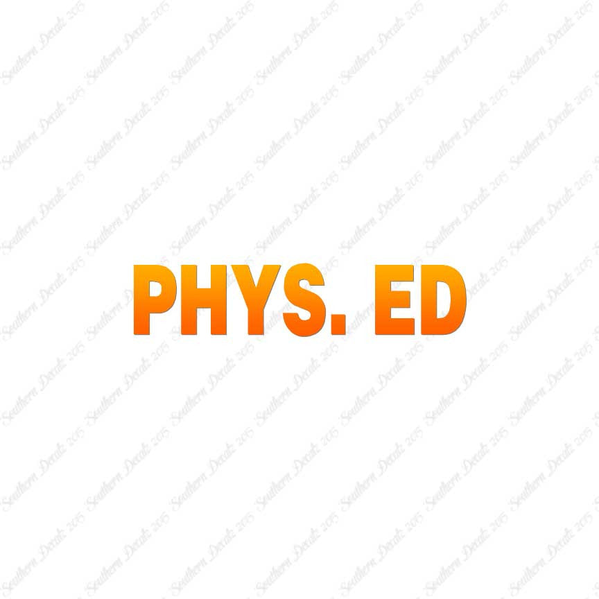 Phys Ed Physical Education Class