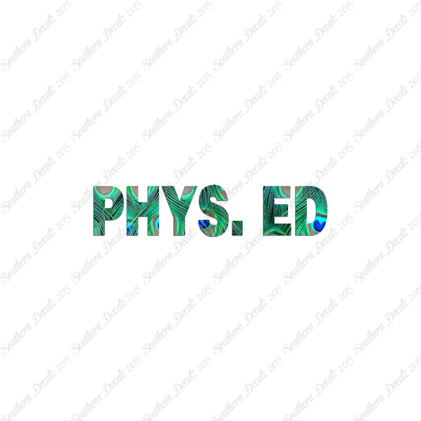 Phys Ed Physical Education Class