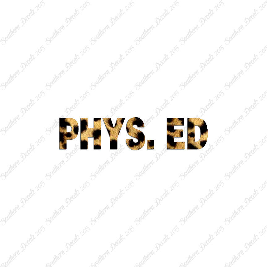 Phys Ed Physical Education Class