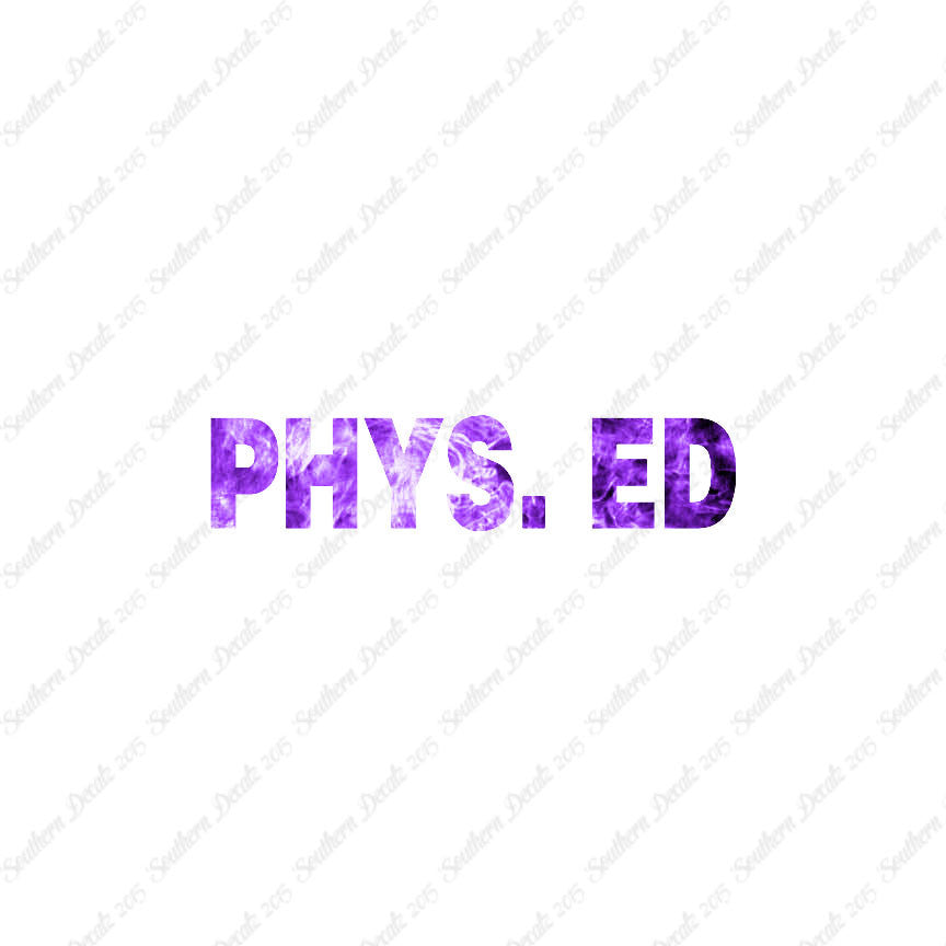 Phys Ed Physical Education Class