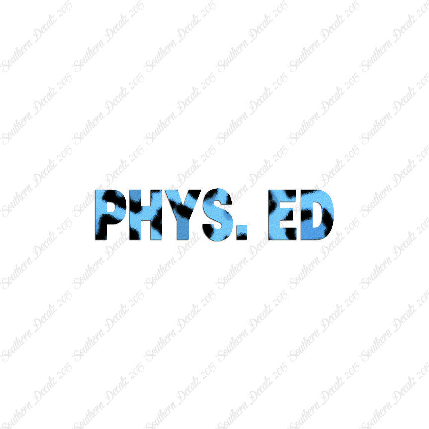Phys Ed Physical Education Class