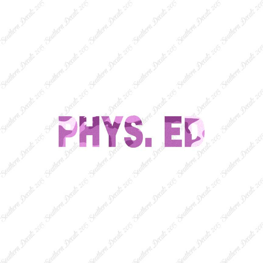 Phys Ed Physical Education Class